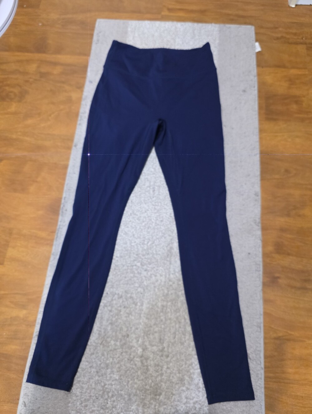 Fabletics Trinity Motion365+ HW Utility Legging Color Blue Navy - Picture 10 of 12
